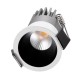 GloboStar® MICRO-S 60235 Χωνευτό LED Spot Downlight TrimLess Φ4cm 5W 625lm 38° AC 220-240V IP20 Φ4 x Υ5.9cm - Στρόγγυλο - Λευκό με Μαύρο Κάτοπτρο - Θερμό Λευκό 2700K - Bridgelux COB - 5 Years Warranty GloboStar® MICRO-S 60235 Χωνευτό LED Spot Downlight TrimLess Φ4cm 5W 625lm 38° AC 220-240V IP20 Φ4 x Υ5.9cm - Στρόγγυλο - Λευκό με Μαύρο Κάτοπτρο - Θερμό Λευκό 2700K - Bridgelux COB - 5 Years Warranty