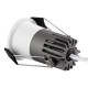GloboStar® MICRO-S 60235 Χωνευτό LED Spot Downlight TrimLess Φ4cm 5W 625lm 38° AC 220-240V IP20 Φ4 x Υ5.9cm - Στρόγγυλο - Λευκό με Μαύρο Κάτοπτρο - Θερμό Λευκό 2700K - Bridgelux COB - 5 Years Warranty GloboStar® MICRO-S 60235 Χωνευτό LED Spot Downlight TrimLess Φ4cm 5W 625lm 38° AC 220-240V IP20 Φ4 x Υ5.9cm - Στρόγγυλο - Λευκό με Μαύρο Κάτοπτρο - Θερμό Λευκό 2700K - Bridgelux COB - 5 Years Warranty