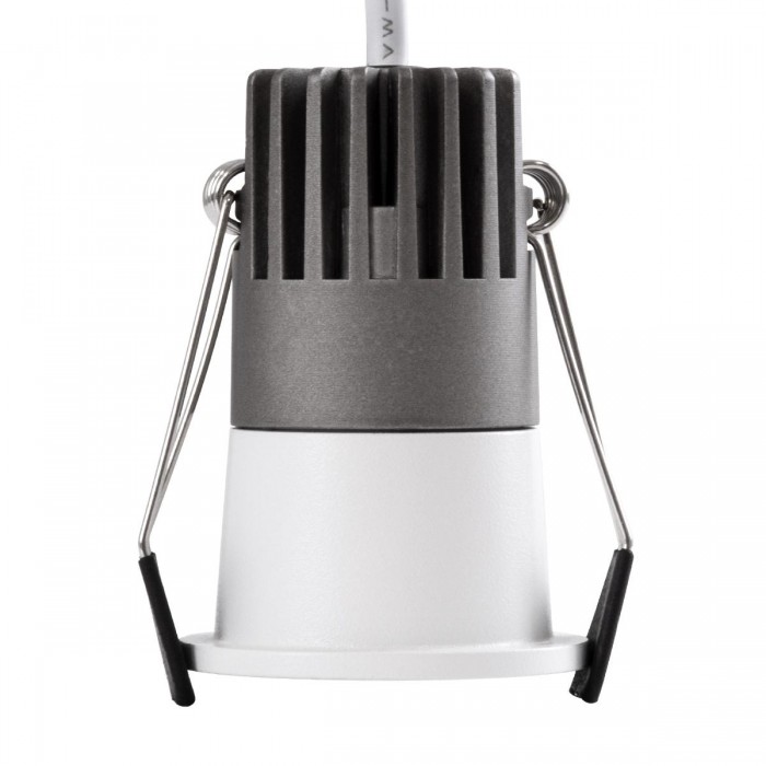 GloboStar® MICRO-S 60235 Χωνευτό LED Spot Downlight TrimLess Φ4cm 5W 625lm 38° AC 220-240V IP20 Φ4 x Υ5.9cm - Στρόγγυλο - Λευκό με Μαύρο Κάτοπτρο - Θερμό Λευκό 2700K - Bridgelux COB - 5 Years Warranty GloboStar® MICRO-S 60235 Χωνευτό LED Spot Downlight TrimLess Φ4cm 5W 625lm 38° AC 220-240V IP20 Φ4 x Υ5.9cm - Στρόγγυλο - Λευκό με Μαύρο Κάτοπτρο - Θερμό Λευκό 2700K - Bridgelux COB - 5 Years Warranty