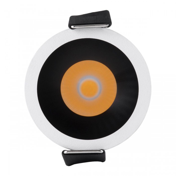 GloboStar® MICRO-S 60235 Χωνευτό LED Spot Downlight TrimLess Φ4cm 5W 625lm 38° AC 220-240V IP20 Φ4 x Υ5.9cm - Στρόγγυλο - Λευκό με Μαύρο Κάτοπτρο - Θερμό Λευκό 2700K - Bridgelux COB - 5 Years Warranty GloboStar® MICRO-S 60235 Χωνευτό LED Spot Downlight TrimLess Φ4cm 5W 625lm 38° AC 220-240V IP20 Φ4 x Υ5.9cm - Στρόγγυλο - Λευκό με Μαύρο Κάτοπτρο - Θερμό Λευκό 2700K - Bridgelux COB - 5 Years Warranty