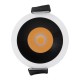 GloboStar® MICRO-S 60235 Χωνευτό LED Spot Downlight TrimLess Φ4cm 5W 625lm 38° AC 220-240V IP20 Φ4 x Υ5.9cm - Στρόγγυλο - Λευκό με Μαύρο Κάτοπτρο - Θερμό Λευκό 2700K - Bridgelux COB - 5 Years Warranty GloboStar® MICRO-S 60235 Χωνευτό LED Spot Downlight TrimLess Φ4cm 5W 625lm 38° AC 220-240V IP20 Φ4 x Υ5.9cm - Στρόγγυλο - Λευκό με Μαύρο Κάτοπτρο - Θερμό Λευκό 2700K - Bridgelux COB - 5 Years Warranty