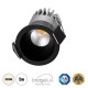 GloboStar® MICRO-S 60238 Χωνευτό LED Spot Downlight TrimLess Φ4cm 5W 650lm 38° AC 220-240V IP20 Φ4 x Υ5.9cm - Στρόγγυλο - Μαύρο - Φυσικό Λευκό 4500K - Bridgelux COB - 5 Years Warranty GloboStar® MICRO-S 60238 Χωνευτό LED Spot Downlight TrimLess Φ4cm 5W 650lm 38° AC 220-240V IP20 Φ4 x Υ5.9cm - Στρόγγυλο - Μαύρο - Φυσικό Λευκό 4500K - Bridgelux COB - 5 Years Warranty