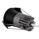 GloboStar® MICRO-S 60238 Χωνευτό LED Spot Downlight TrimLess Φ4cm 5W 650lm 38° AC 220-240V IP20 Φ4 x Υ5.9cm - Στρόγγυλο - Μαύρο - Φυσικό Λευκό 4500K - Bridgelux COB - 5 Years Warranty GloboStar® MICRO-S 60238 Χωνευτό LED Spot Downlight TrimLess Φ4cm 5W 650lm 38° AC 220-240V IP20 Φ4 x Υ5.9cm - Στρόγγυλο - Μαύρο - Φυσικό Λευκό 4500K - Bridgelux COB - 5 Years Warranty