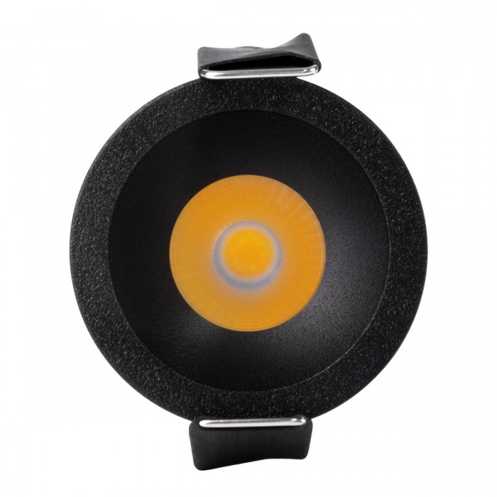 GloboStar® MICRO-S 60238 Χωνευτό LED Spot Downlight TrimLess Φ4cm 5W 650lm 38° AC 220-240V IP20 Φ4 x Υ5.9cm - Στρόγγυλο - Μαύρο - Φυσικό Λευκό 4500K - Bridgelux COB - 5 Years Warranty GloboStar® MICRO-S 60238 Χωνευτό LED Spot Downlight TrimLess Φ4cm 5W 650lm 38° AC 220-240V IP20 Φ4 x Υ5.9cm - Στρόγγυλο - Μαύρο - Φυσικό Λευκό 4500K - Bridgelux COB - 5 Years Warranty