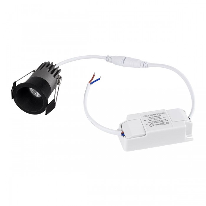 GloboStar® MICRO-S 60238 Χωνευτό LED Spot Downlight TrimLess Φ4cm 5W 650lm 38° AC 220-240V IP20 Φ4 x Υ5.9cm - Στρόγγυλο - Μαύρο - Φυσικό Λευκό 4500K - Bridgelux COB - 5 Years Warranty GloboStar® MICRO-S 60238 Χωνευτό LED Spot Downlight TrimLess Φ4cm 5W 650lm 38° AC 220-240V IP20 Φ4 x Υ5.9cm - Στρόγγυλο - Μαύρο - Φυσικό Λευκό 4500K - Bridgelux COB - 5 Years Warranty