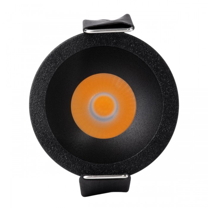 GloboStar® MICRO-S 60239 Χωνευτό LED Spot Downlight TrimLess Φ4cm 5W 625lm 38° AC 220-240V IP20 Φ4 x Υ5.9cm - Στρόγγυλο - Μαύρο - Θερμό Λευκό 2700K - Bridgelux COB - 5 Years Warranty GloboStar® MICRO-S 60239 Χωνευτό LED Spot Downlight TrimLess Φ4cm 5W 625lm 38° AC 220-240V IP20 Φ4 x Υ5.9cm - Στρόγγυλο - Μαύρο - Θερμό Λευκό 2700K - Bridgelux COB - 5 Years Warranty