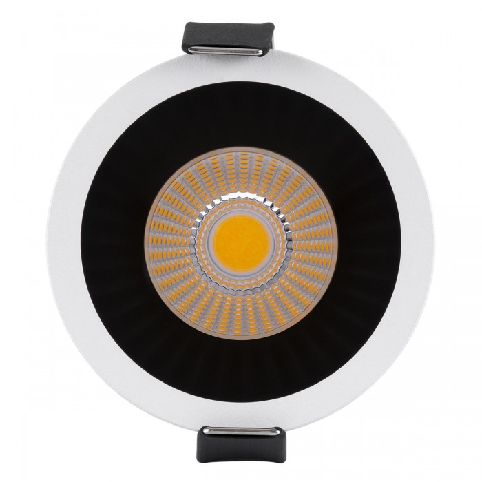 GloboStar® MICRO-B 60240 Χωνευτό LED Spot Downlight TrimLess Φ6cm 7W 910lm 38° AC 220-240V IP20 Φ6 x Υ7.8cm - Στρόγγυλο - Λευκό με Μαύρο Κάτοπτρο - Φυσικό Λευκό 4500K - Bridgelux COB - 5 Years Warranty GloboStar® MICRO-B 60240 Χωνευτό LED Spot Downlight TrimLess Φ6cm 7W 910lm 38° AC 220-240V IP20 Φ6 x Υ7.8cm - Στρόγγυλο - Λευκό με Μαύρο Κάτοπτρο - Φυσικό Λευκό 4500K - Bridgelux COB - 5 Years Warranty