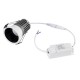 GloboStar® MICRO-B 60240 Χωνευτό LED Spot Downlight TrimLess Φ6cm 7W 910lm 38° AC 220-240V IP20 Φ6 x Υ7.8cm - Στρόγγυλο - Λευκό με Μαύρο Κάτοπτρο - Φυσικό Λευκό 4500K - Bridgelux COB - 5 Years Warranty GloboStar® MICRO-B 60240 Χωνευτό LED Spot Downlight TrimLess Φ6cm 7W 910lm 38° AC 220-240V IP20 Φ6 x Υ7.8cm - Στρόγγυλο - Λευκό με Μαύρο Κάτοπτρο - Φυσικό Λευκό 4500K - Bridgelux COB - 5 Years Warranty