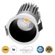 GloboStar® MICRO-B 60241 Χωνευτό LED Spot Downlight TrimLess Φ6cm 7W 875lm 38° AC 220-240V IP20 Φ6 x Υ7.8cm - Στρόγγυλο - Λευκό με Μαύρο Κάτοπτρο - Θερμό Λευκό 2700K - Bridgelux COB - 5 Years Warranty GloboStar® MICRO-B 60241 Χωνευτό LED Spot Downlight TrimLess Φ6cm 7W 875lm 38° AC 220-240V IP20 Φ6 x Υ7.8cm - Στρόγγυλο - Λευκό με Μαύρο Κάτοπτρο - Θερμό Λευκό 2700K - Bridgelux COB - 5 Years Warranty