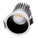 GloboStar® MICRO-B 60241 Χωνευτό LED Spot Downlight TrimLess Φ6cm 7W 875lm 38° AC 220-240V IP20 Φ6 x Υ7.8cm - Στρόγγυλο - Λευκό με Μαύρο Κάτοπτρο - Θερμό Λευκό 2700K - Bridgelux COB - 5 Years Warranty GloboStar® MICRO-B 60241 Χωνευτό LED Spot Downlight TrimLess Φ6cm 7W 875lm 38° AC 220-240V IP20 Φ6 x Υ7.8cm - Στρόγγυλο - Λευκό με Μαύρο Κάτοπτρο - Θερμό Λευκό 2700K - Bridgelux COB - 5 Years Warranty