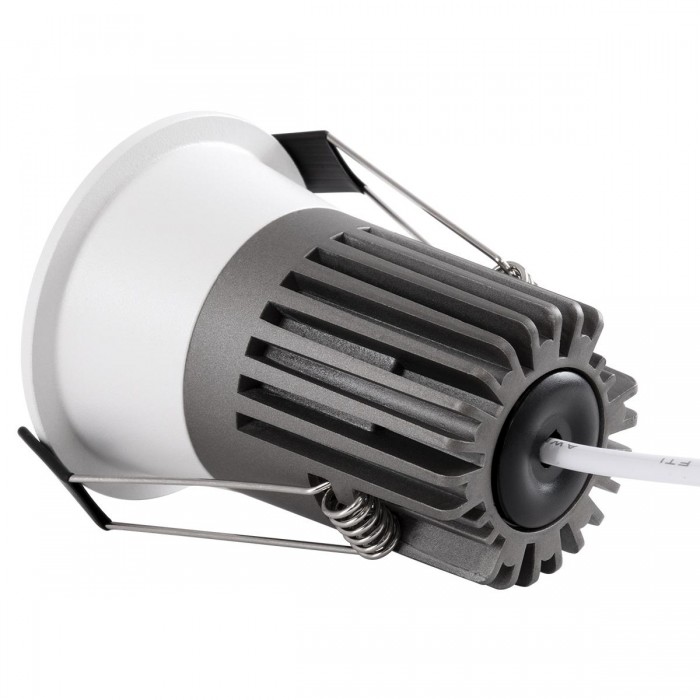 GloboStar® MICRO-B 60242 Χωνευτό LED Spot Downlight TrimLess Φ6cm 7W 910lm 38° AC 220-240V IP20 Φ6 x Υ7.8cm - Στρόγγυλο - Λευκό - Φυσικό Λευκό 4500K - Bridgelux COB - 5 Years Warranty GloboStar® MICRO-B 60242 Χωνευτό LED Spot Downlight TrimLess Φ6cm 7W 910lm 38° AC 220-240V IP20 Φ6 x Υ7.8cm - Στρόγγυλο - Λευκό - Φυσικό Λευκό 4500K - Bridgelux COB - 5 Years Warranty