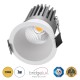 GloboStar® MICRO-B 60243 Χωνευτό LED Spot Downlight TrimLess Φ6cm 7W 875lm 38° AC 220-240V IP20 Φ6 x Υ7.8cm - Στρόγγυλο - Λευκό - Θερμό Λευκό 2700K - Bridgelux COB - 5 Years Warranty GloboStar® MICRO-B 60243 Χωνευτό LED Spot Downlight TrimLess Φ6cm 7W 875lm 38° AC 220-240V IP20 Φ6 x Υ7.8cm - Στρόγγυλο - Λευκό - Θερμό Λευκό 2700K - Bridgelux COB - 5 Years Warranty