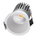 GloboStar® MICRO-B 60243 Χωνευτό LED Spot Downlight TrimLess Φ6cm 7W 875lm 38° AC 220-240V IP20 Φ6 x Υ7.8cm - Στρόγγυλο - Λευκό - Θερμό Λευκό 2700K - Bridgelux COB - 5 Years Warranty GloboStar® MICRO-B 60243 Χωνευτό LED Spot Downlight TrimLess Φ6cm 7W 875lm 38° AC 220-240V IP20 Φ6 x Υ7.8cm - Στρόγγυλο - Λευκό - Θερμό Λευκό 2700K - Bridgelux COB - 5 Years Warranty