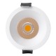 GloboStar® MICRO-B 60243 Χωνευτό LED Spot Downlight TrimLess Φ6cm 7W 875lm 38° AC 220-240V IP20 Φ6 x Υ7.8cm - Στρόγγυλο - Λευκό - Θερμό Λευκό 2700K - Bridgelux COB - 5 Years Warranty GloboStar® MICRO-B 60243 Χωνευτό LED Spot Downlight TrimLess Φ6cm 7W 875lm 38° AC 220-240V IP20 Φ6 x Υ7.8cm - Στρόγγυλο - Λευκό - Θερμό Λευκό 2700K - Bridgelux COB - 5 Years Warranty