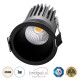 GloboStar® MICRO-B 60244 Χωνευτό LED Spot Downlight TrimLess Φ6cm 7W 910lm 38° AC 220-240V IP20 Φ6 x Υ7.8cm - Στρόγγυλο - Μαύρο - Φυσικό Λευκό 4500K - Bridgelux COB - 5 Years Warranty GloboStar® MICRO-B 60244 Χωνευτό LED Spot Downlight TrimLess Φ6cm 7W 910lm 38° AC 220-240V IP20 Φ6 x Υ7.8cm - Στρόγγυλο - Μαύρο - Φυσικό Λευκό 4500K - Bridgelux COB - 5 Years Warranty