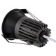 GloboStar® MICRO-B 60244 Χωνευτό LED Spot Downlight TrimLess Φ6cm 7W 910lm 38° AC 220-240V IP20 Φ6 x Υ7.8cm - Στρόγγυλο - Μαύρο - Φυσικό Λευκό 4500K - Bridgelux COB - 5 Years Warranty GloboStar® MICRO-B 60244 Χωνευτό LED Spot Downlight TrimLess Φ6cm 7W 910lm 38° AC 220-240V IP20 Φ6 x Υ7.8cm - Στρόγγυλο - Μαύρο - Φυσικό Λευκό 4500K - Bridgelux COB - 5 Years Warranty