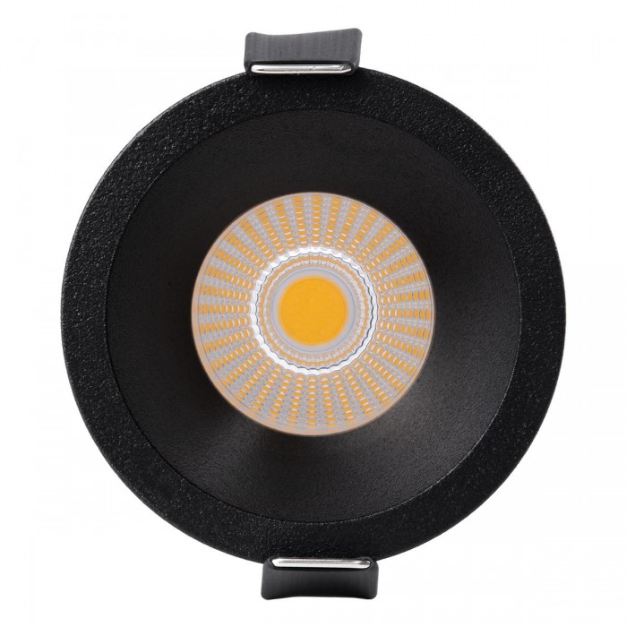 GloboStar® MICRO-B 60244 Χωνευτό LED Spot Downlight TrimLess Φ6cm 7W 910lm 38° AC 220-240V IP20 Φ6 x Υ7.8cm - Στρόγγυλο - Μαύρο - Φυσικό Λευκό 4500K - Bridgelux COB - 5 Years Warranty GloboStar® MICRO-B 60244 Χωνευτό LED Spot Downlight TrimLess Φ6cm 7W 910lm 38° AC 220-240V IP20 Φ6 x Υ7.8cm - Στρόγγυλο - Μαύρο - Φυσικό Λευκό 4500K - Bridgelux COB - 5 Years Warranty