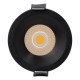 GloboStar® MICRO-B 60244 Χωνευτό LED Spot Downlight TrimLess Φ6cm 7W 910lm 38° AC 220-240V IP20 Φ6 x Υ7.8cm - Στρόγγυλο - Μαύρο - Φυσικό Λευκό 4500K - Bridgelux COB - 5 Years Warranty GloboStar® MICRO-B 60244 Χωνευτό LED Spot Downlight TrimLess Φ6cm 7W 910lm 38° AC 220-240V IP20 Φ6 x Υ7.8cm - Στρόγγυλο - Μαύρο - Φυσικό Λευκό 4500K - Bridgelux COB - 5 Years Warranty