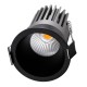 GloboStar® MICRO-B 60245 Χωνευτό LED Spot Downlight TrimLess Φ6cm 7W 875lm 38° AC 220-240V IP20 Φ6 x Υ7.8cm - Στρόγγυλο - Μαύρο - Θερμό Λευκό 2700K - Bridgelux COB - 5 Years Warranty GloboStar® MICRO-B 60245 Χωνευτό LED Spot Downlight TrimLess Φ6cm 7W 875lm 38° AC 220-240V IP20 Φ6 x Υ7.8cm - Στρόγγυλο - Μαύρο - Θερμό Λευκό 2700K - Bridgelux COB - 5 Years Warranty
