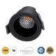 GloboStar® PLUTO-S 60251 Χωνευτό LED Spot Downlight TrimLess Φ6.4cm 7W 875lm 38° AC 220-240V IP20 Φ6.4 x Υ4.9cm - Στρόγγυλο - Μαύρο & Anti-Glare HoneyComb - Θερμό Λευκό 2700K - Bridgelux COB - 5 Years Warranty GloboStar® PLUTO-S 60251 Χωνευτό LED Spot Downlight TrimLess Φ6.4cm 7W 875lm 38° AC 220-240V IP20 Φ6.4 x Υ4.9cm - Στρόγγυλο - Μαύρο & Anti-Glare HoneyComb - Θερμό Λευκό 2700K - Bridgelux COB - 5 Years Warranty