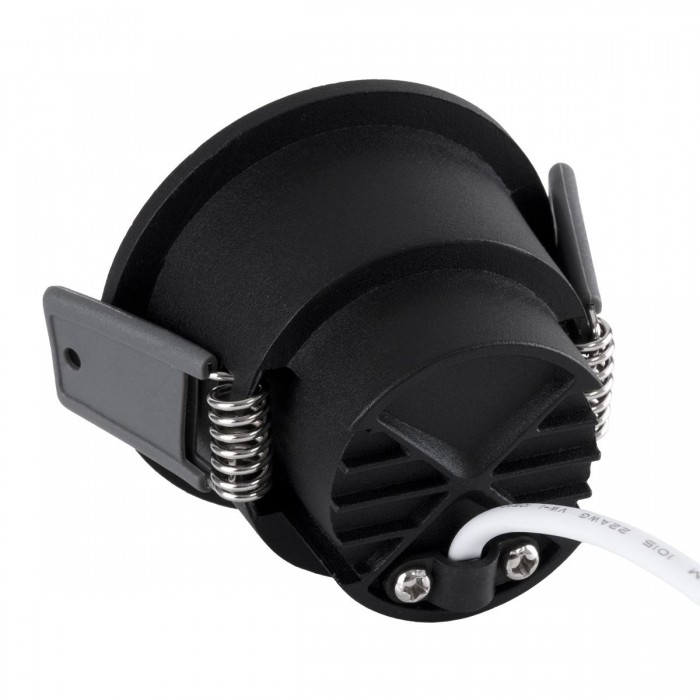 GloboStar® PLUTO-S 60251 Χωνευτό LED Spot Downlight TrimLess Φ6.4cm 7W 875lm 38° AC 220-240V IP20 Φ6.4 x Υ4.9cm - Στρόγγυλο - Μαύρο & Anti-Glare HoneyComb - Θερμό Λευκό 2700K - Bridgelux COB - 5 Years Warranty GloboStar® PLUTO-S 60251 Χωνευτό LED Spot Downlight TrimLess Φ6.4cm 7W 875lm 38° AC 220-240V IP20 Φ6.4 x Υ4.9cm - Στρόγγυλο - Μαύρο & Anti-Glare HoneyComb - Θερμό Λευκό 2700K - Bridgelux COB - 5 Years Warranty