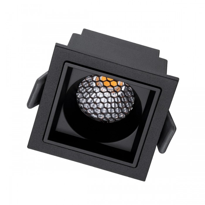 GloboStar® PLUTO-S 60269 Χωνευτό LED Spot Downlight TrimLess Μ6.4xΠ6.4cm 7W 875lm 38° AC 220-240V IP20 Μ6.4 x Π6.4 x Υ4.9cm - Τετράγωνο - Μαύρο & Anti-Glare HoneyComb - Θερμό Λευκό 2700K - Bridgelux COB - 5 Years Warranty GloboStar® PLUTO-S 60269 Χωνευτό LED Spot Downlight TrimLess Μ6.4xΠ6.4cm 7W 875lm 38° AC 220-240V IP20 Μ6.4 x Π6.4 x Υ4.9cm - Τετράγωνο - Μαύρο & Anti-Glare HoneyComb - Θερμό Λευκό 2700K - Bridgelux COB - 5 Years Warranty