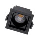 GloboStar® PLUTO-S 60269 Χωνευτό LED Spot Downlight TrimLess Μ6.4xΠ6.4cm 7W 875lm 38° AC 220-240V IP20 Μ6.4 x Π6.4 x Υ4.9cm - Τετράγωνο - Μαύρο & Anti-Glare HoneyComb - Θερμό Λευκό 2700K - Bridgelux COB - 5 Years Warranty GloboStar® PLUTO-S 60269 Χωνευτό LED Spot Downlight TrimLess Μ6.4xΠ6.4cm 7W 875lm 38° AC 220-240V IP20 Μ6.4 x Π6.4 x Υ4.9cm - Τετράγωνο - Μαύρο & Anti-Glare HoneyComb - Θερμό Λευκό 2700K - Bridgelux COB - 5 Years Warranty