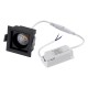 GloboStar® PLUTO-S 60269 Χωνευτό LED Spot Downlight TrimLess Μ6.4xΠ6.4cm 7W 875lm 38° AC 220-240V IP20 Μ6.4 x Π6.4 x Υ4.9cm - Τετράγωνο - Μαύρο & Anti-Glare HoneyComb - Θερμό Λευκό 2700K - Bridgelux COB - 5 Years Warranty GloboStar® PLUTO-S 60269 Χωνευτό LED Spot Downlight TrimLess Μ6.4xΠ6.4cm 7W 875lm 38° AC 220-240V IP20 Μ6.4 x Π6.4 x Υ4.9cm - Τετράγωνο - Μαύρο & Anti-Glare HoneyComb - Θερμό Λευκό 2700K - Bridgelux COB - 5 Years Warranty