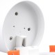 GloboStar® OMEGA-R 60294 Χωνευτό LED Spot Downlight TrimLess Φ10cm 12W 1560lm 36° AC 220-240V IP20 Φ10 x Υ8.2cm - Στρόγγυλο - Λευκό - Φυσικό Λευκό 4500K - Bridgelux COB - 5 Years Warranty GloboStar® OMEGA-R 60294 Χωνευτό LED Spot Downlight TrimLess Φ10cm 12W 1560lm 36° AC 220-240V IP20 Φ10 x Υ8.2cm - Στρόγγυλο - Λευκό - Φυσικό Λευκό 4500K - Bridgelux COB - 5 Years Warranty