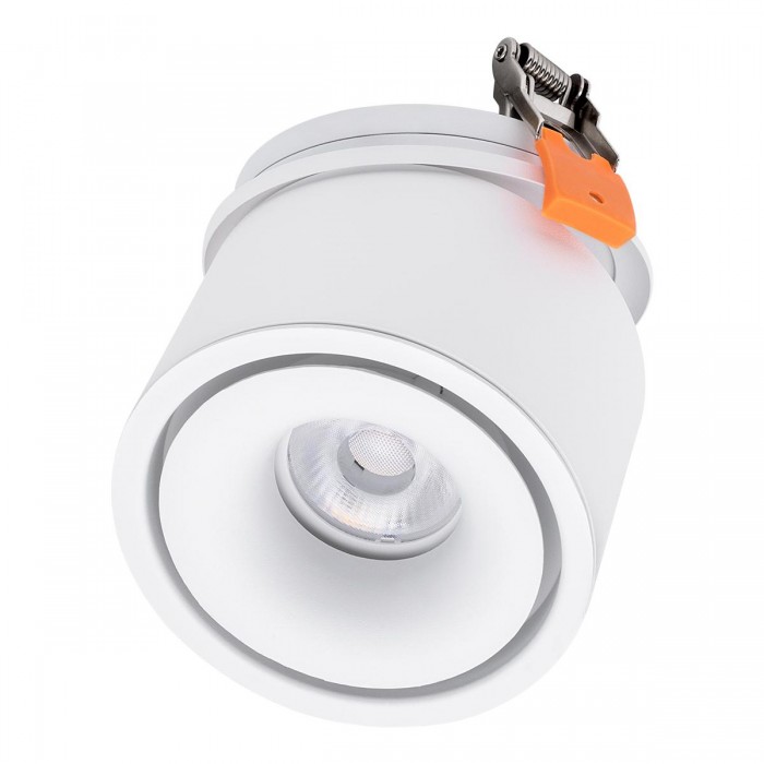 GloboStar® OMEGA-R 60294 Χωνευτό LED Spot Downlight TrimLess Φ10cm 12W 1560lm 36° AC 220-240V IP20 Φ10 x Υ8.2cm - Στρόγγυλο - Λευκό - Φυσικό Λευκό 4500K - Bridgelux COB - 5 Years Warranty GloboStar® OMEGA-R 60294 Χωνευτό LED Spot Downlight TrimLess Φ10cm 12W 1560lm 36° AC 220-240V IP20 Φ10 x Υ8.2cm - Στρόγγυλο - Λευκό - Φυσικό Λευκό 4500K - Bridgelux COB - 5 Years Warranty