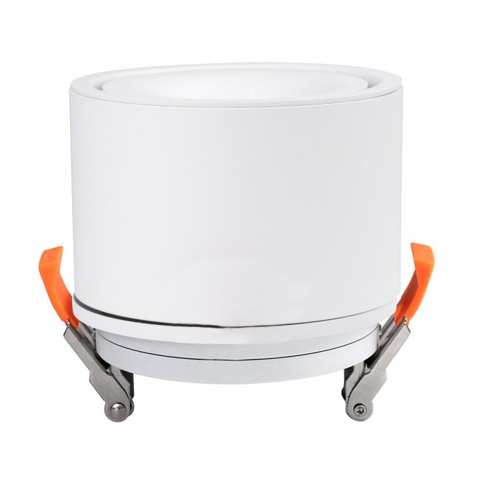 GloboStar® OMEGA-R 60294 Χωνευτό LED Spot Downlight TrimLess Φ10cm 12W 1560lm 36° AC 220-240V IP20 Φ10 x Υ8.2cm - Στρόγγυλο - Λευκό - Φυσικό Λευκό 4500K - Bridgelux COB - 5 Years Warranty GloboStar® OMEGA-R 60294 Χωνευτό LED Spot Downlight TrimLess Φ10cm 12W 1560lm 36° AC 220-240V IP20 Φ10 x Υ8.2cm - Στρόγγυλο - Λευκό - Φυσικό Λευκό 4500K - Bridgelux COB - 5 Years Warranty