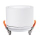 GloboStar® OMEGA-R 60294 Χωνευτό LED Spot Downlight TrimLess Φ10cm 12W 1560lm 36° AC 220-240V IP20 Φ10 x Υ8.2cm - Στρόγγυλο - Λευκό - Φυσικό Λευκό 4500K - Bridgelux COB - 5 Years Warranty GloboStar® OMEGA-R 60294 Χωνευτό LED Spot Downlight TrimLess Φ10cm 12W 1560lm 36° AC 220-240V IP20 Φ10 x Υ8.2cm - Στρόγγυλο - Λευκό - Φυσικό Λευκό 4500K - Bridgelux COB - 5 Years Warranty
