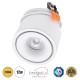 GloboStar® OMEGA-R 60295 Χωνευτό LED Spot Downlight TrimLess Φ10cm 12W 1500lm 36° AC 220-240V IP20 Φ10 x Υ8.2cm - Στρόγγυλο - Λευκό - Θερμό Λευκό 2700K - Bridgelux COB - 5 Years Warranty GloboStar® OMEGA-R 60295 Χωνευτό LED Spot Downlight TrimLess Φ10cm 12W 1500lm 36° AC 220-240V IP20 Φ10 x Υ8.2cm - Στρόγγυλο - Λευκό - Θερμό Λευκό 2700K - Bridgelux COB - 5 Years Warranty