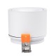 GloboStar® OMEGA-R 60295 Χωνευτό LED Spot Downlight TrimLess Φ10cm 12W 1500lm 36° AC 220-240V IP20 Φ10 x Υ8.2cm - Στρόγγυλο - Λευκό - Θερμό Λευκό 2700K - Bridgelux COB - 5 Years Warranty GloboStar® OMEGA-R 60295 Χωνευτό LED Spot Downlight TrimLess Φ10cm 12W 1500lm 36° AC 220-240V IP20 Φ10 x Υ8.2cm - Στρόγγυλο - Λευκό - Θερμό Λευκό 2700K - Bridgelux COB - 5 Years Warranty