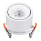 GloboStar® OMEGA-R 60295 Χωνευτό LED Spot Downlight TrimLess Φ10cm 12W 1500lm 36° AC 220-240V IP20 Φ10 x Υ8.2cm - Στρόγγυλο - Λευκό - Θερμό Λευκό 2700K - Bridgelux COB - 5 Years Warranty GloboStar® OMEGA-R 60295 Χωνευτό LED Spot Downlight TrimLess Φ10cm 12W 1500lm 36° AC 220-240V IP20 Φ10 x Υ8.2cm - Στρόγγυλο - Λευκό - Θερμό Λευκό 2700K - Bridgelux COB - 5 Years Warranty