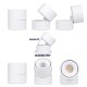 GloboStar® OMEGA-S 60298 Επιφανειακό LED Spot Downlight Φ10cm 12W 1560lm 36° AC 220-240V IP20 Φ10 x Υ10.5cm - Στρόγγυλο - Λευκό - Φυσικό Λευκό 4500K - Bridgelux COB - 5 Years Warranty