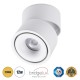 GloboStar® OMEGA-S 60299 Επιφανειακό LED Spot Downlight Φ10cm 12W 1500lm 36° AC 220-240V IP20 Φ10 x Υ10.5cm - Στρόγγυλο - Λευκό - Θερμό Λευκό 2700K - Bridgelux COB - 5 Years Warranty GloboStar® OMEGA-S 60299 Επιφανειακό LED Spot Downlight Φ10cm 12W 1500lm 36° AC 220-240V IP20 Φ10 x Υ10.5cm - Στρόγγυλο - Λευκό - Θερμό Λευκό 2700K - Bridgelux COB - 5 Years Warranty
