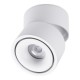 GloboStar® OMEGA-S 60299 Επιφανειακό LED Spot Downlight Φ10cm 12W 1500lm 36° AC 220-240V IP20 Φ10 x Υ10.5cm - Στρόγγυλο - Λευκό - Θερμό Λευκό 2700K - Bridgelux COB - 5 Years Warranty GloboStar® OMEGA-S 60299 Επιφανειακό LED Spot Downlight Φ10cm 12W 1500lm 36° AC 220-240V IP20 Φ10 x Υ10.5cm - Στρόγγυλο - Λευκό - Θερμό Λευκό 2700K - Bridgelux COB - 5 Years Warranty