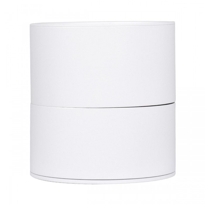 GloboStar® OMEGA-S 60299 Επιφανειακό LED Spot Downlight Φ10cm 12W 1500lm 36° AC 220-240V IP20 Φ10 x Υ10.5cm - Στρόγγυλο - Λευκό - Θερμό Λευκό 2700K - Bridgelux COB - 5 Years Warranty GloboStar® OMEGA-S 60299 Επιφανειακό LED Spot Downlight Φ10cm 12W 1500lm 36° AC 220-240V IP20 Φ10 x Υ10.5cm - Στρόγγυλο - Λευκό - Θερμό Λευκό 2700K - Bridgelux COB - 5 Years Warranty