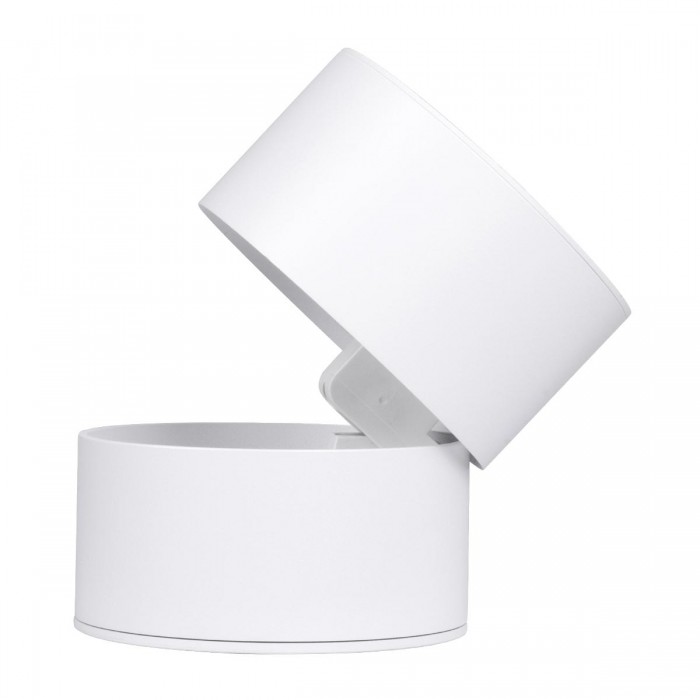 GloboStar® OMEGA-S 60299 Επιφανειακό LED Spot Downlight Φ10cm 12W 1500lm 36° AC 220-240V IP20 Φ10 x Υ10.5cm - Στρόγγυλο - Λευκό - Θερμό Λευκό 2700K - Bridgelux COB - 5 Years Warranty GloboStar® OMEGA-S 60299 Επιφανειακό LED Spot Downlight Φ10cm 12W 1500lm 36° AC 220-240V IP20 Φ10 x Υ10.5cm - Στρόγγυλο - Λευκό - Θερμό Λευκό 2700K - Bridgelux COB - 5 Years Warranty