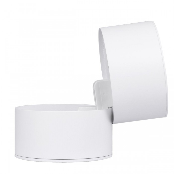 GloboStar® OMEGA-S 60299 Επιφανειακό LED Spot Downlight Φ10cm 12W 1500lm 36° AC 220-240V IP20 Φ10 x Υ10.5cm - Στρόγγυλο - Λευκό - Θερμό Λευκό 2700K - Bridgelux COB - 5 Years Warranty GloboStar® OMEGA-S 60299 Επιφανειακό LED Spot Downlight Φ10cm 12W 1500lm 36° AC 220-240V IP20 Φ10 x Υ10.5cm - Στρόγγυλο - Λευκό - Θερμό Λευκό 2700K - Bridgelux COB - 5 Years Warranty