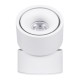 GloboStar® OMEGA-S 60299 Επιφανειακό LED Spot Downlight Φ10cm 12W 1500lm 36° AC 220-240V IP20 Φ10 x Υ10.5cm - Στρόγγυλο - Λευκό - Θερμό Λευκό 2700K - Bridgelux COB - 5 Years Warranty GloboStar® OMEGA-S 60299 Επιφανειακό LED Spot Downlight Φ10cm 12W 1500lm 36° AC 220-240V IP20 Φ10 x Υ10.5cm - Στρόγγυλο - Λευκό - Θερμό Λευκό 2700K - Bridgelux COB - 5 Years Warranty