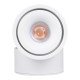 GloboStar® OMEGA-S 60299 Επιφανειακό LED Spot Downlight Φ10cm 12W 1500lm 36° AC 220-240V IP20 Φ10 x Υ10.5cm - Στρόγγυλο - Λευκό - Θερμό Λευκό 2700K - Bridgelux COB - 5 Years Warranty GloboStar® OMEGA-S 60299 Επιφανειακό LED Spot Downlight Φ10cm 12W 1500lm 36° AC 220-240V IP20 Φ10 x Υ10.5cm - Στρόγγυλο - Λευκό - Θερμό Λευκό 2700K - Bridgelux COB - 5 Years Warranty