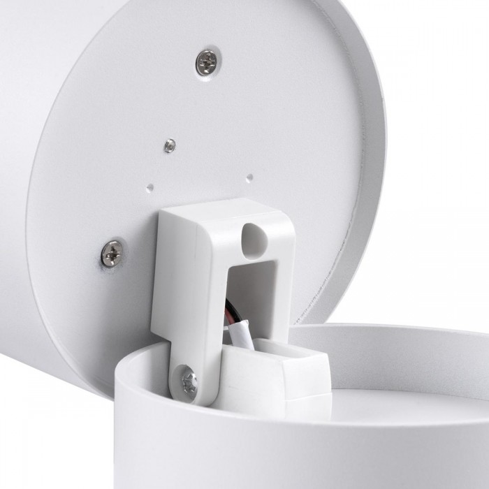 GloboStar® OMEGA-S 60299 Επιφανειακό LED Spot Downlight Φ10cm 12W 1500lm 36° AC 220-240V IP20 Φ10 x Υ10.5cm - Στρόγγυλο - Λευκό - Θερμό Λευκό 2700K - Bridgelux COB - 5 Years Warranty GloboStar® OMEGA-S 60299 Επιφανειακό LED Spot Downlight Φ10cm 12W 1500lm 36° AC 220-240V IP20 Φ10 x Υ10.5cm - Στρόγγυλο - Λευκό - Θερμό Λευκό 2700K - Bridgelux COB - 5 Years Warranty