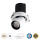GloboStar® VIRGO-S 60302 Χωνευτό LED Spot Downlight TrimLess Φ9cm 7W 910lm 36° AC 220-240V IP20 Φ9cm x Υ9cm - Στρόγγυλο - Λευκό με Μαύρο Κάτοπτρο - Φυσικό Λευκό 4500K - Bridgelux COB - 5 Years Warranty GloboStar® VIRGO-S 60302 Χωνευτό LED Spot Downlight TrimLess Φ9cm 7W 910lm 36° AC 220-240V IP20 Φ9cm x Υ9cm - Στρόγγυλο - Λευκό με Μαύρο Κάτοπτρο - Φυσικό Λευκό 4500K - Bridgelux COB - 5 Years Warranty