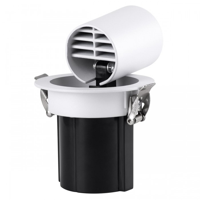 GloboStar® VIRGO-S 60302 Χωνευτό LED Spot Downlight TrimLess Φ9cm 7W 910lm 36° AC 220-240V IP20 Φ9cm x Υ9cm - Στρόγγυλο - Λευκό με Μαύρο Κάτοπτρο - Φυσικό Λευκό 4500K - Bridgelux COB - 5 Years Warranty GloboStar® VIRGO-S 60302 Χωνευτό LED Spot Downlight TrimLess Φ9cm 7W 910lm 36° AC 220-240V IP20 Φ9cm x Υ9cm - Στρόγγυλο - Λευκό με Μαύρο Κάτοπτρο - Φυσικό Λευκό 4500K - Bridgelux COB - 5 Years Warranty