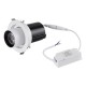 GloboStar® VIRGO-S 60302 Χωνευτό LED Spot Downlight TrimLess Φ9cm 7W 910lm 36° AC 220-240V IP20 Φ9cm x Υ9cm - Στρόγγυλο - Λευκό με Μαύρο Κάτοπτρο - Φυσικό Λευκό 4500K - Bridgelux COB - 5 Years Warranty GloboStar® VIRGO-S 60302 Χωνευτό LED Spot Downlight TrimLess Φ9cm 7W 910lm 36° AC 220-240V IP20 Φ9cm x Υ9cm - Στρόγγυλο - Λευκό με Μαύρο Κάτοπτρο - Φυσικό Λευκό 4500K - Bridgelux COB - 5 Years Warranty