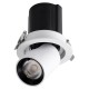 GloboStar® VIRGO-S 60302 Χωνευτό LED Spot Downlight TrimLess Φ9cm 7W 910lm 36° AC 220-240V IP20 Φ9cm x Υ9cm - Στρόγγυλο - Λευκό με Μαύρο Κάτοπτρο - Φυσικό Λευκό 4500K - Bridgelux COB - 5 Years Warranty GloboStar® VIRGO-S 60302 Χωνευτό LED Spot Downlight TrimLess Φ9cm 7W 910lm 36° AC 220-240V IP20 Φ9cm x Υ9cm - Στρόγγυλο - Λευκό με Μαύρο Κάτοπτρο - Φυσικό Λευκό 4500K - Bridgelux COB - 5 Years Warranty
