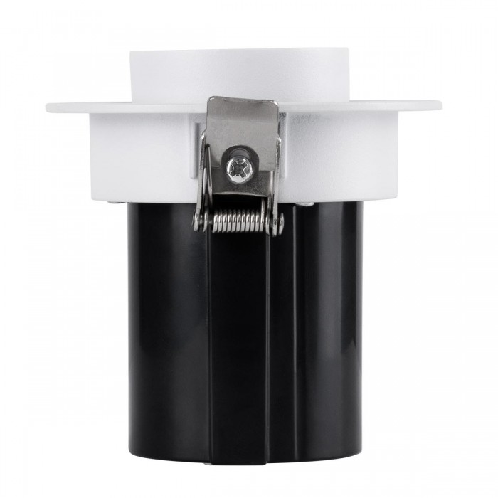 GloboStar® VIRGO-S 60302 Χωνευτό LED Spot Downlight TrimLess Φ9cm 7W 910lm 36° AC 220-240V IP20 Φ9cm x Υ9cm - Στρόγγυλο - Λευκό με Μαύρο Κάτοπτρο - Φυσικό Λευκό 4500K - Bridgelux COB - 5 Years Warranty GloboStar® VIRGO-S 60302 Χωνευτό LED Spot Downlight TrimLess Φ9cm 7W 910lm 36° AC 220-240V IP20 Φ9cm x Υ9cm - Στρόγγυλο - Λευκό με Μαύρο Κάτοπτρο - Φυσικό Λευκό 4500K - Bridgelux COB - 5 Years Warranty