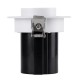 GloboStar® VIRGO-S 60302 Χωνευτό LED Spot Downlight TrimLess Φ9cm 7W 910lm 36° AC 220-240V IP20 Φ9cm x Υ9cm - Στρόγγυλο - Λευκό με Μαύρο Κάτοπτρο - Φυσικό Λευκό 4500K - Bridgelux COB - 5 Years Warranty GloboStar® VIRGO-S 60302 Χωνευτό LED Spot Downlight TrimLess Φ9cm 7W 910lm 36° AC 220-240V IP20 Φ9cm x Υ9cm - Στρόγγυλο - Λευκό με Μαύρο Κάτοπτρο - Φυσικό Λευκό 4500K - Bridgelux COB - 5 Years Warranty